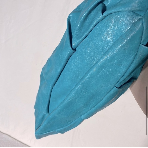 5/$25 Payless Shoe Source Colour Block Faux Leather Hobo Bag Shoulder Bag Purse - Picture 7 of 14